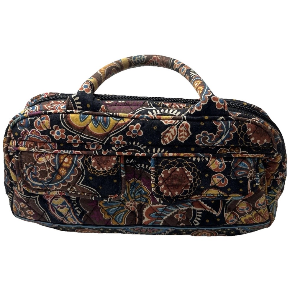 Vera Bradley LOLA Kensington Small Handbag Purse Satchel Floral